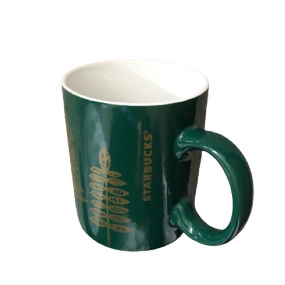 ⭐️Starbucks⭐️Christmas Holiday Ceramic Porcelain Tea Coffee Mug NWOT